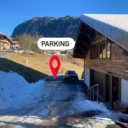 La Petite Azalée Apartman Montriond Kültér fotó