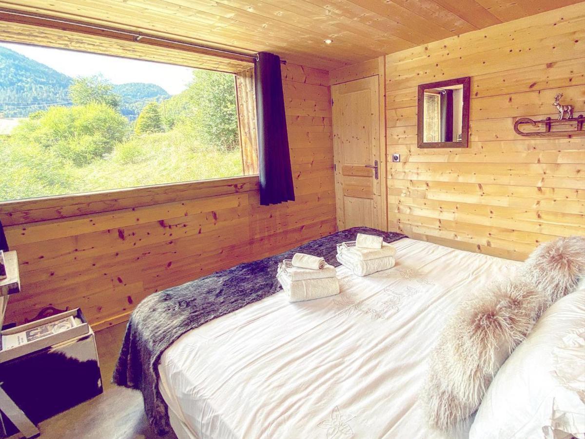 La Petite Azalée Apartman Montriond Kültér fotó