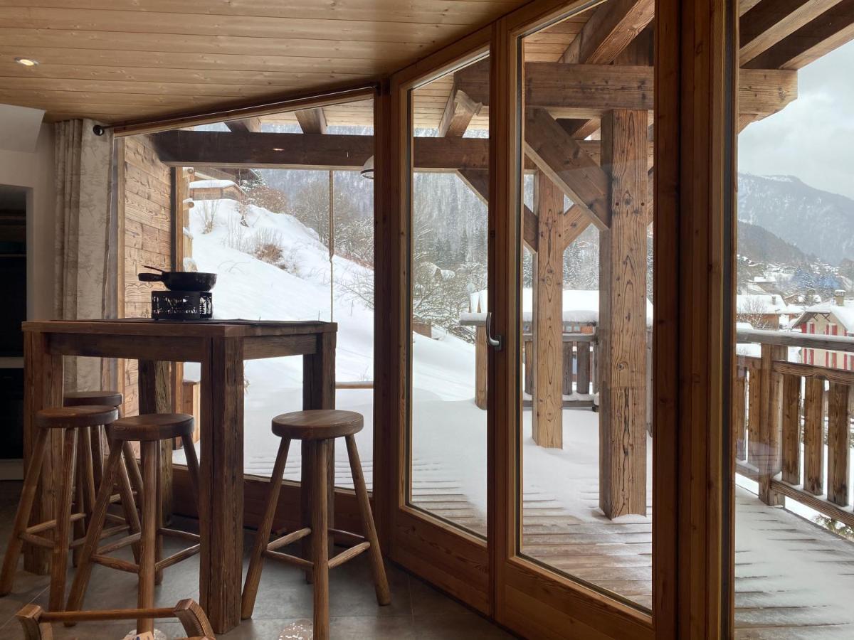 La Petite Azalée Apartman Montriond Kültér fotó