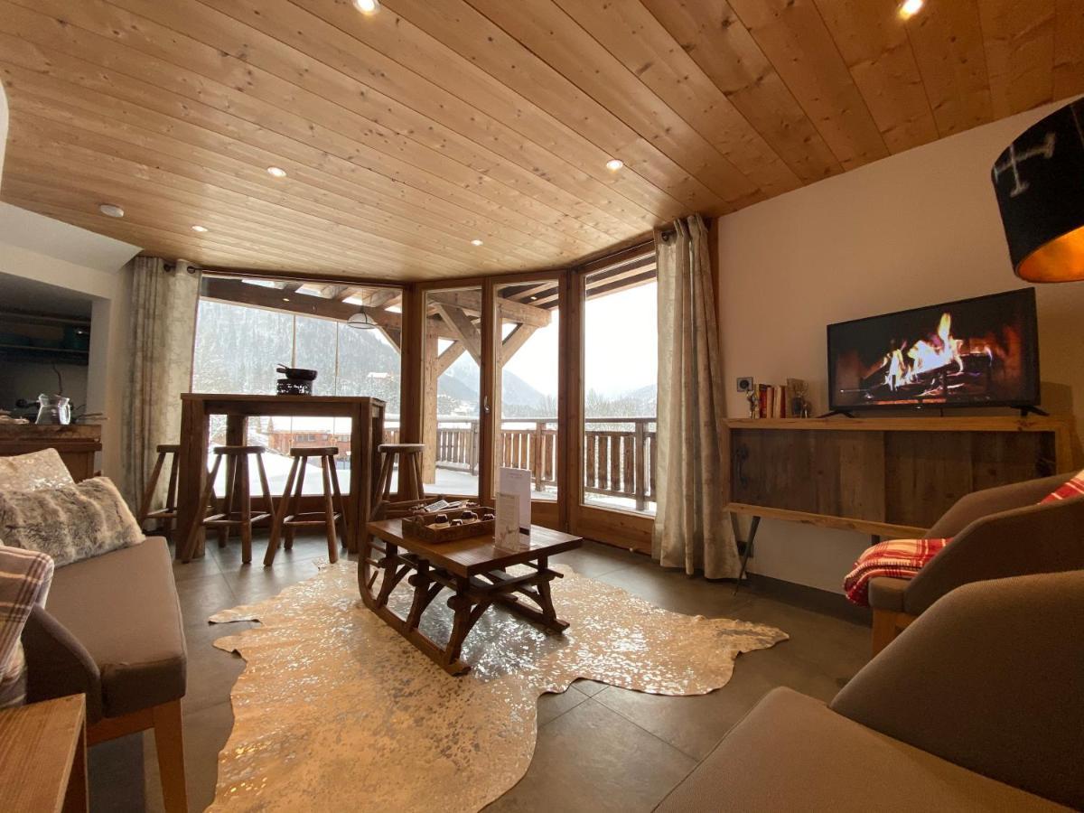 La Petite Azalée Apartman Montriond Kültér fotó