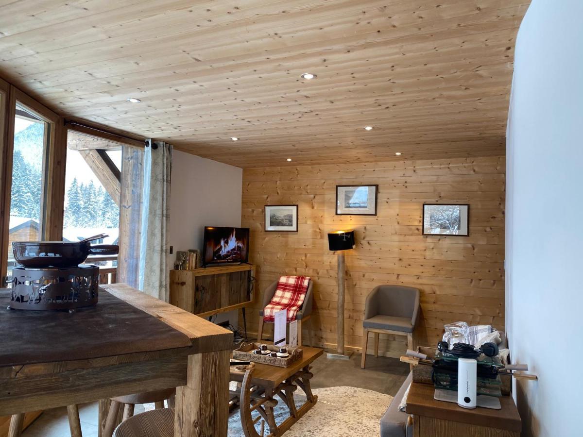 La Petite Azalée Apartman Montriond Kültér fotó