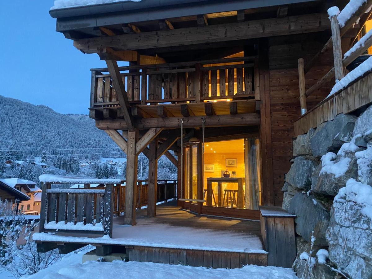La Petite Azalée Apartman Montriond Kültér fotó