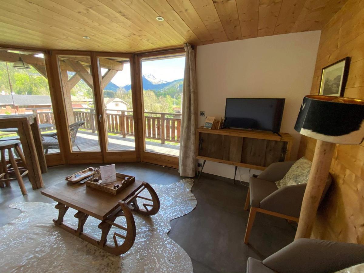 La Petite Azalée Apartman Montriond Kültér fotó