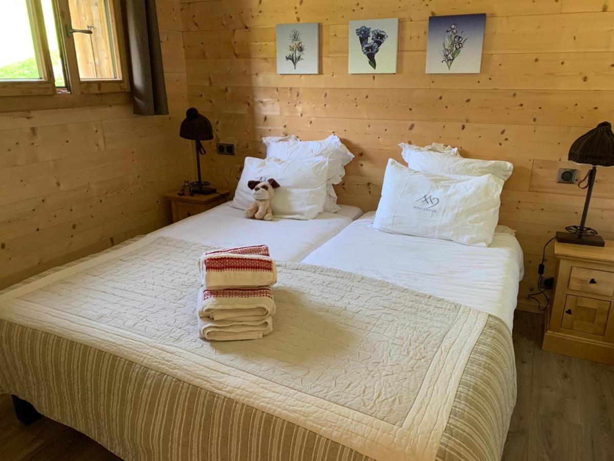 La Petite Azalée Apartman Montriond Kültér fotó