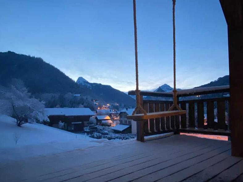 La Petite Azalée Apartman Montriond Kültér fotó
