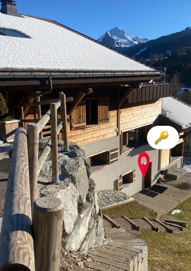 La Petite Azalée Apartman Montriond Kültér fotó