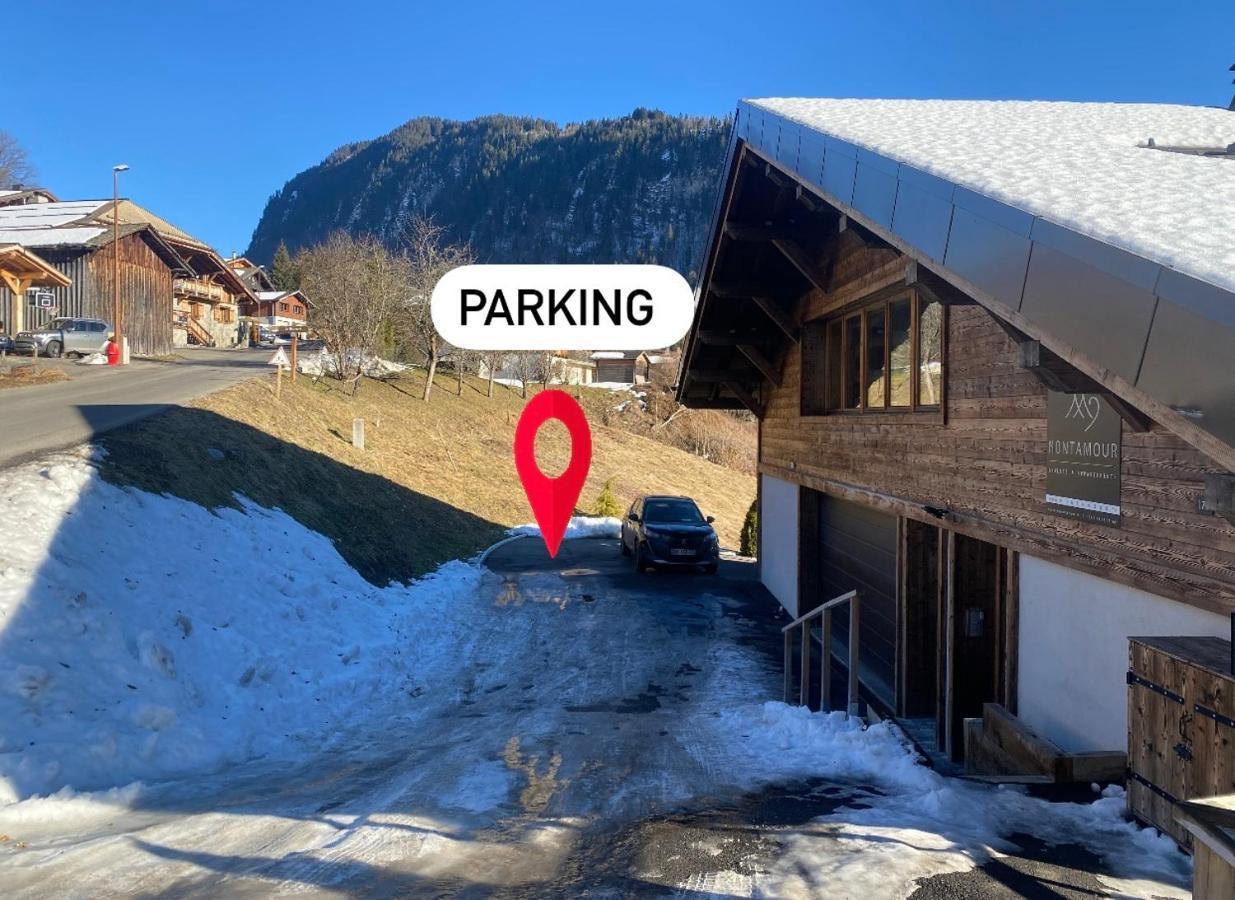 La Petite Azalée Apartman Montriond Kültér fotó
