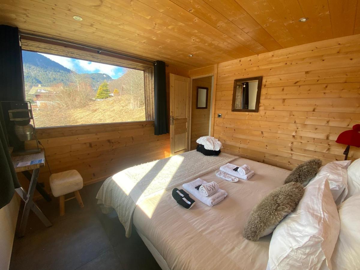 La Petite Azalée Apartman Montriond Kültér fotó